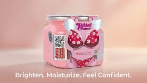 Bikini Butter, Deep Lightening, Freshness & Strong Fragrance (450ML) +18