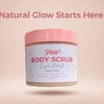 pink sugar polish body scrub 350ml