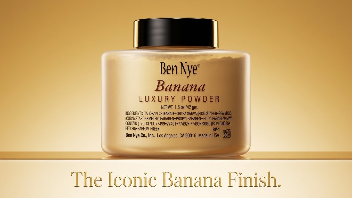 Ben Nye Luxury Powder (Banana,
