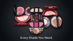 مجموعة مكياج بريتي وومان المتكاملة (كود 1037) - Pretty Woman Complete Makeup Set | طقم الجمال الشامل