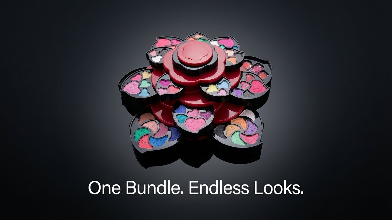 💖 Pretty Woman 1037 Complete Makeup Set