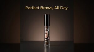 Eyebrow Mascara with Brow Building Mousse (2-Brown)