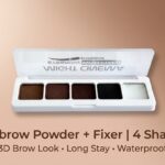 باليت حواجب مايت سينما الاحترافية 5 ألوان مع مثبت - Might Cinema Professional Eyebrow Palette | Model 5128
