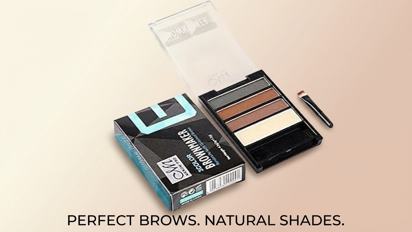 M.N Styling Eyebrow Styling Compact 02 (E16001) 4.2G