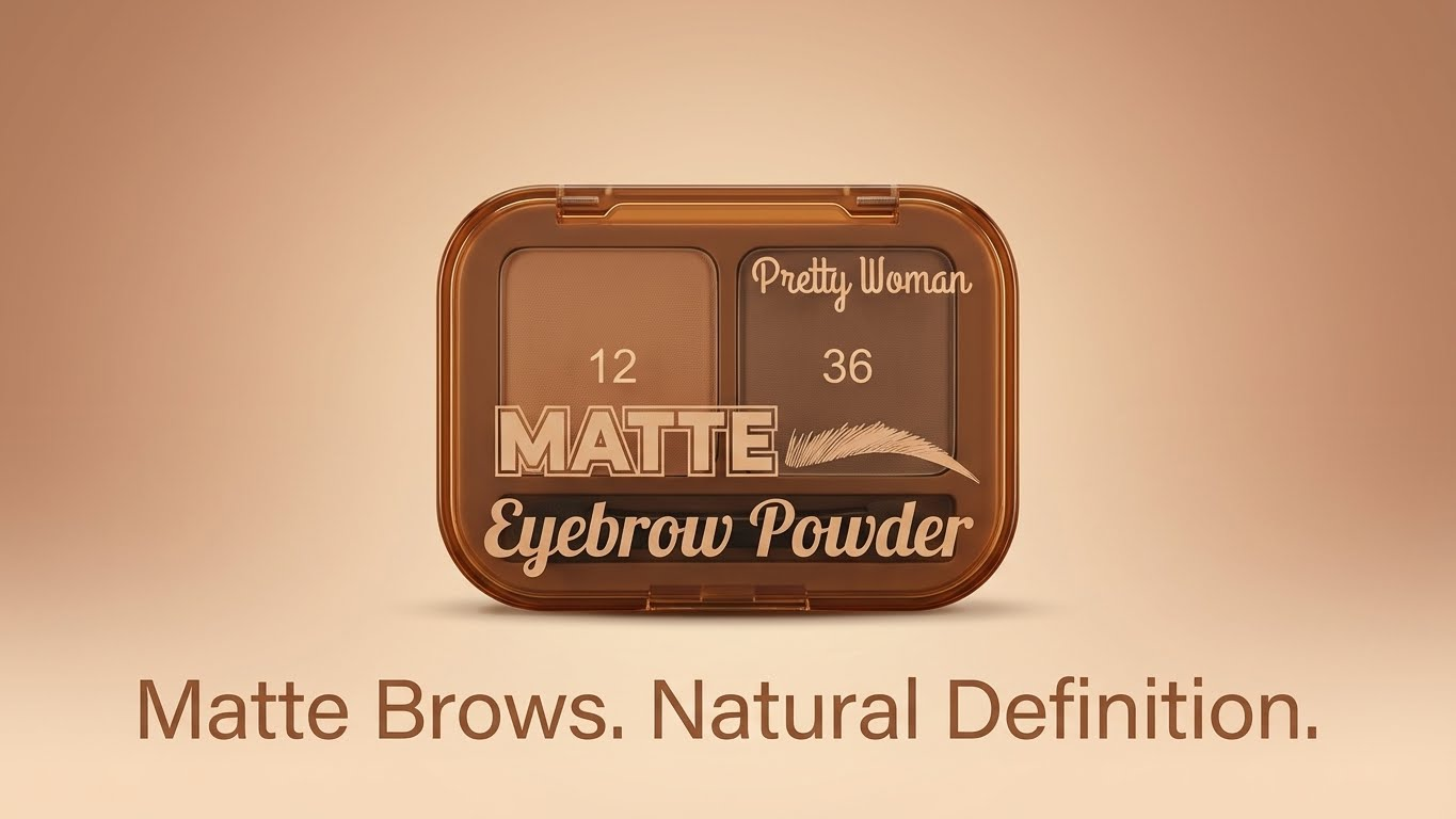 🤎 Pretty Woman Eyebrow Powder 1031
