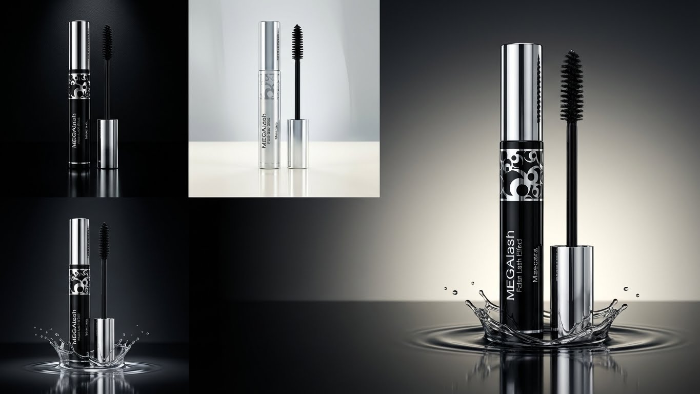 Amanda Milano Mega Lash Mascara - Black