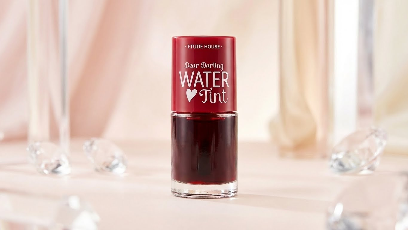 Dear Darling Water Tin Lip Gloss Cherry Ade