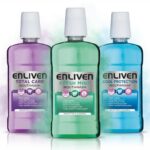 غسول الفم إنلايفن 500 مل لنفس منعش وحماية متكاملة - Enliven Mouthwash 500ml