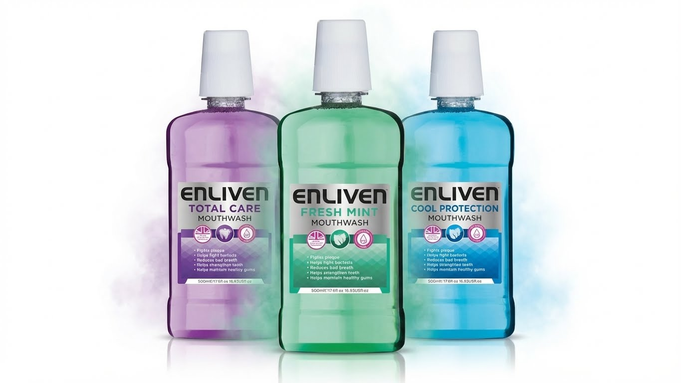 Enliven Mouth Wash 500 ml