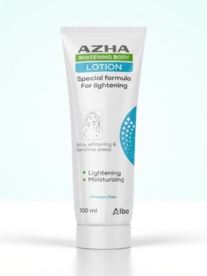 AZHA WHITENING BODY LOTION 100ML