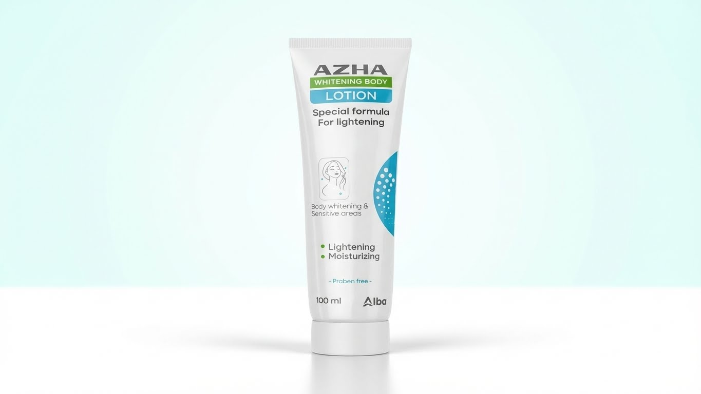 AZHA WHITENING BODY LOTION 100ML