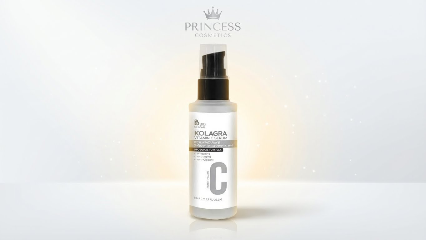 Kolagra skin serum, rich in vitamin c and e, 30ml