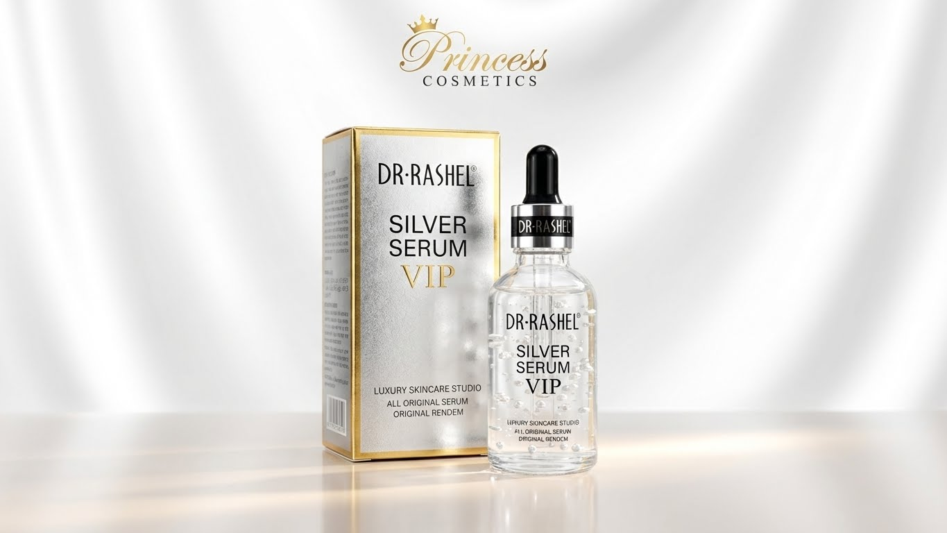 DR.RASHEL Dr rashel bale silver serum is enriched with hyaluronic acid - 50 ml