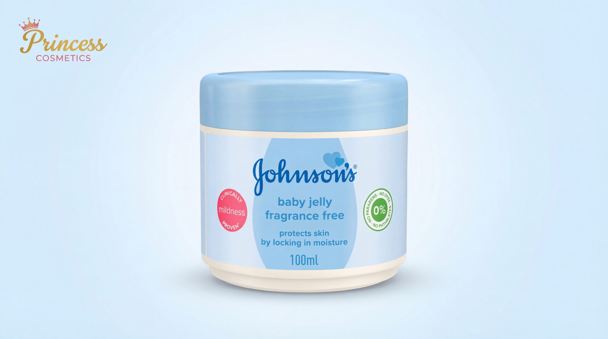 Johnson's & Baby Petroleum Jelly