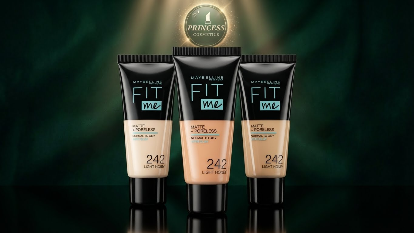 كريم اساس للوجه من ميبيلين نيويورك فيت مي غير لامع