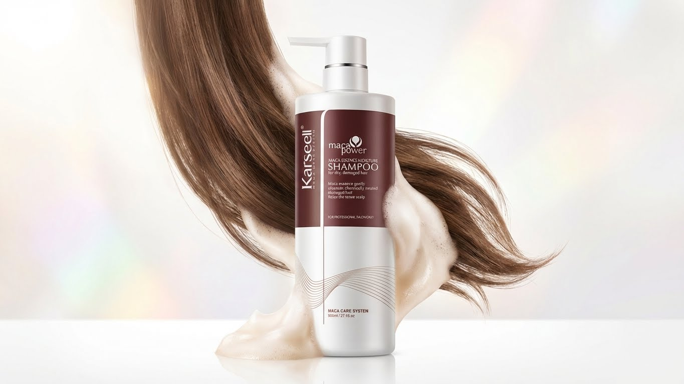 Carsell Argan Oil Hair Shampoo - 500 ml