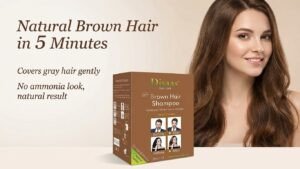 Disarakis Brown Hair Color Shampoo