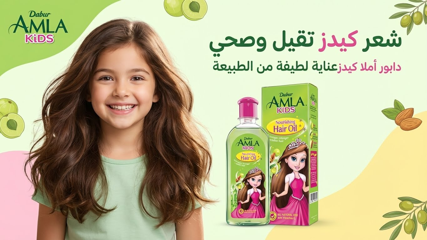 Dabur Amla Kids Hair Oil (180 mL) |