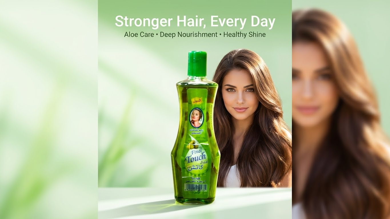 touch hair oil 180 ml