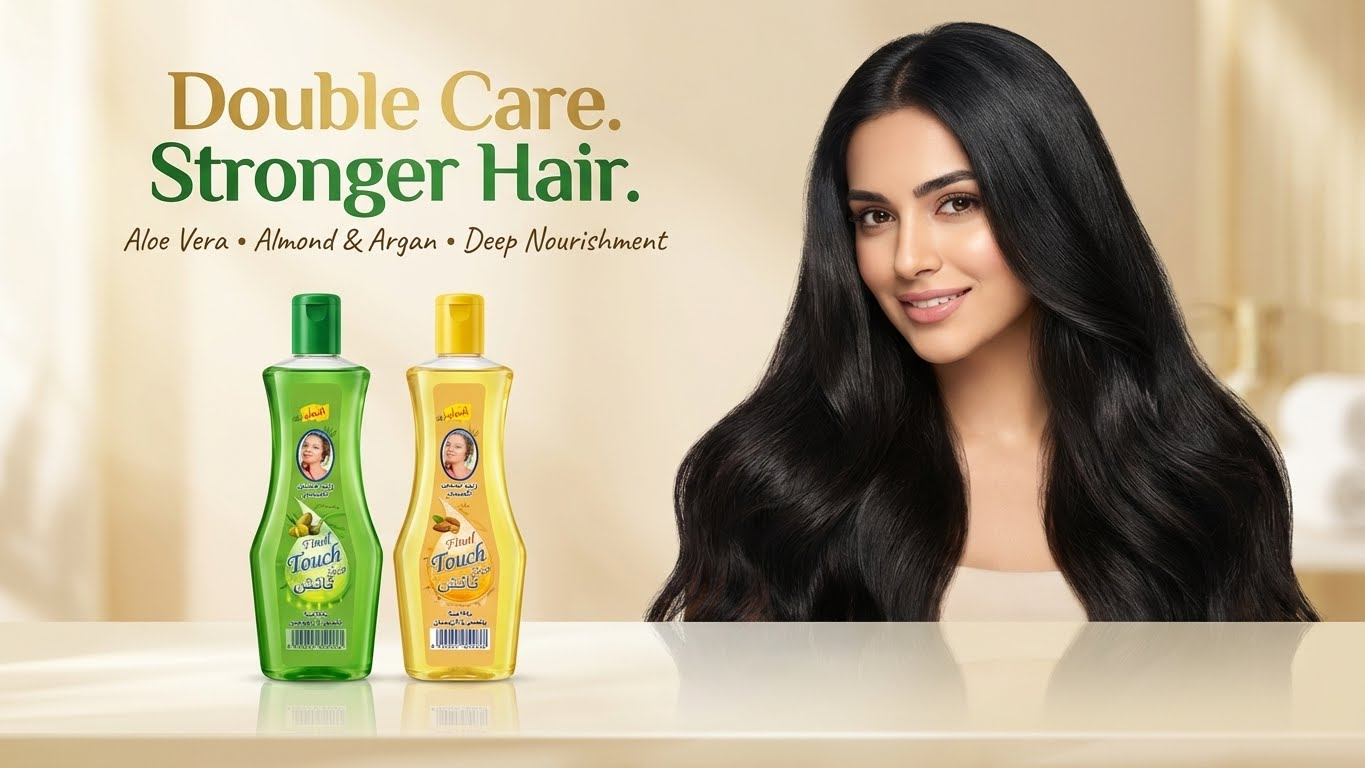 touch hair oil 180 ml