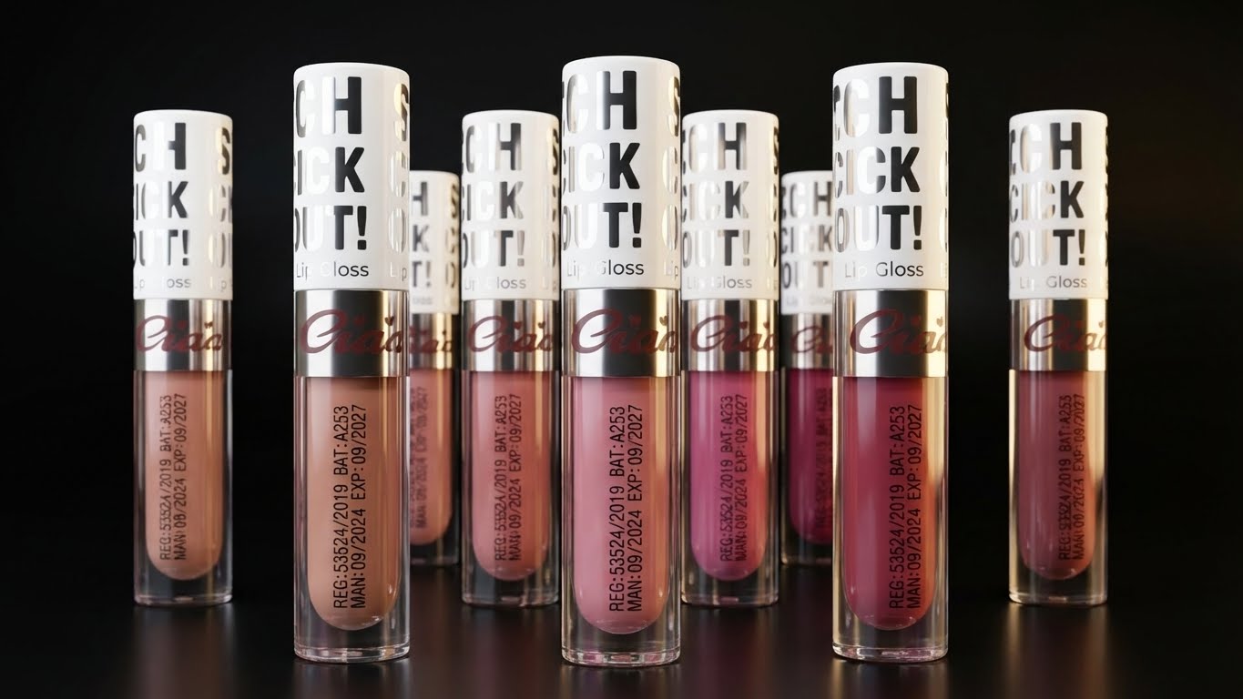 Chao Milano Gloss Lipstick with a glossy finish