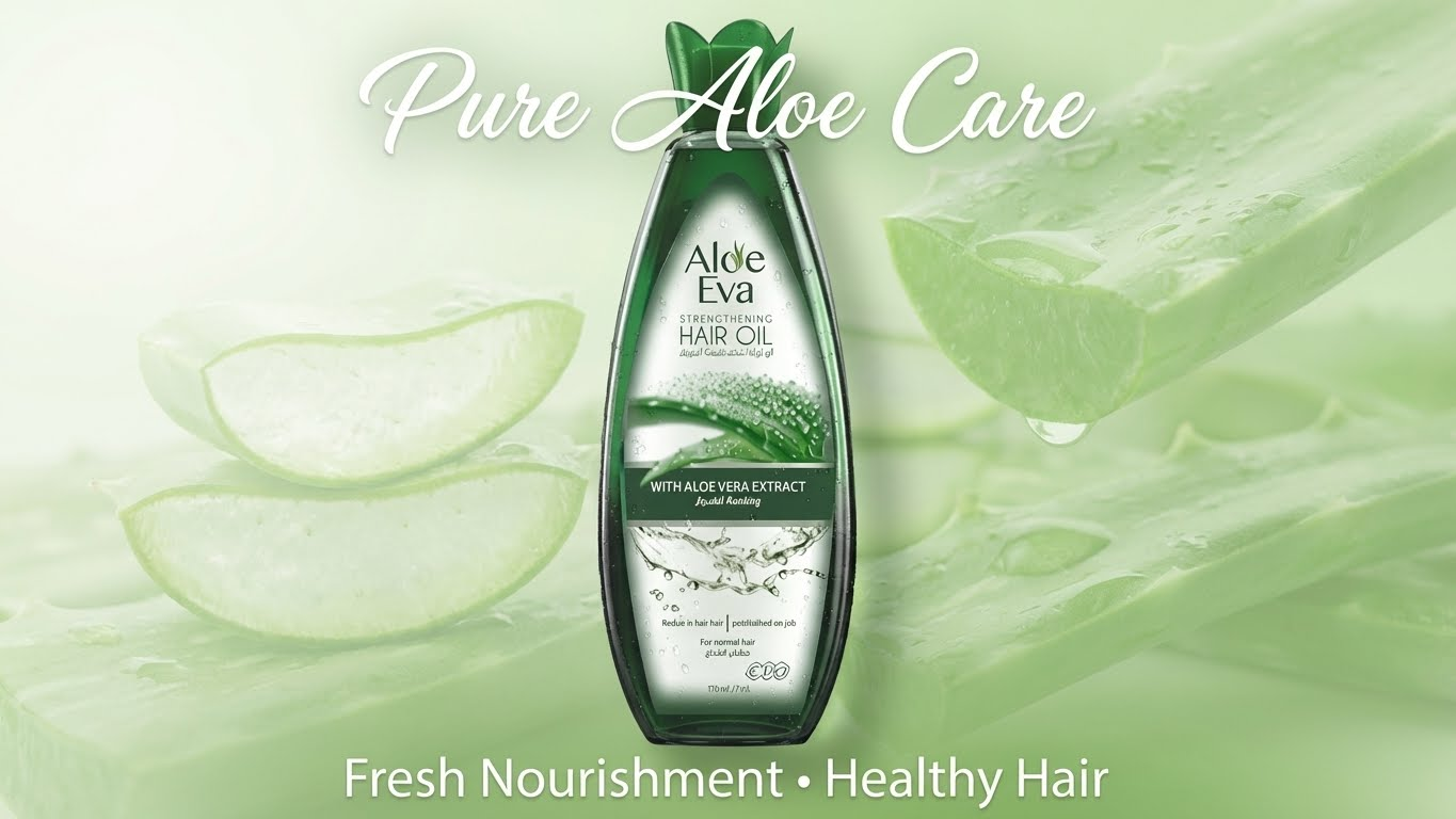 Eva Aloe Eva Hair oil with aloe vera 170ml