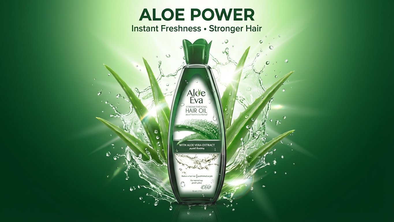 Eva Aloe Eva Hair oil with aloe vera 85ml