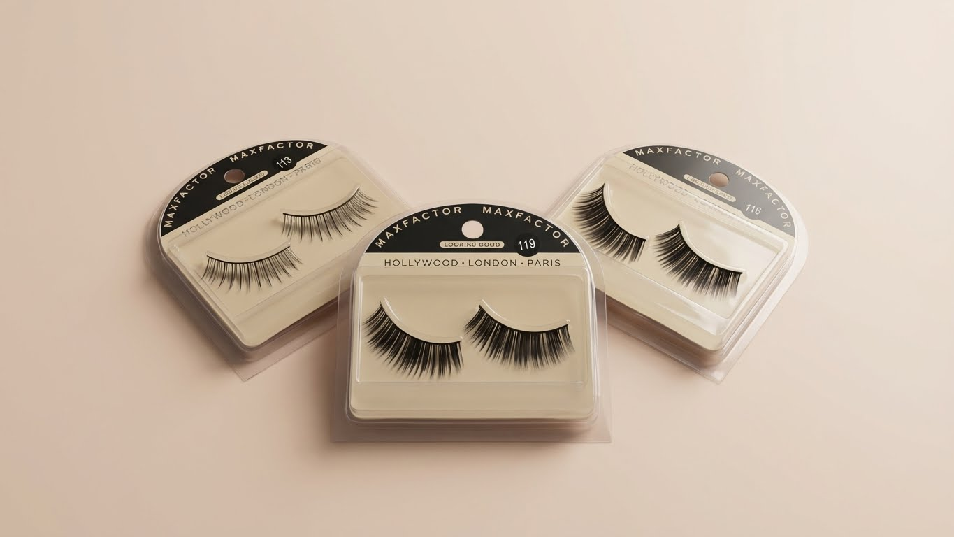 رموش صناعية فاخرة مظهر طبيعي وكثافة أنيقة – False Eyelashes