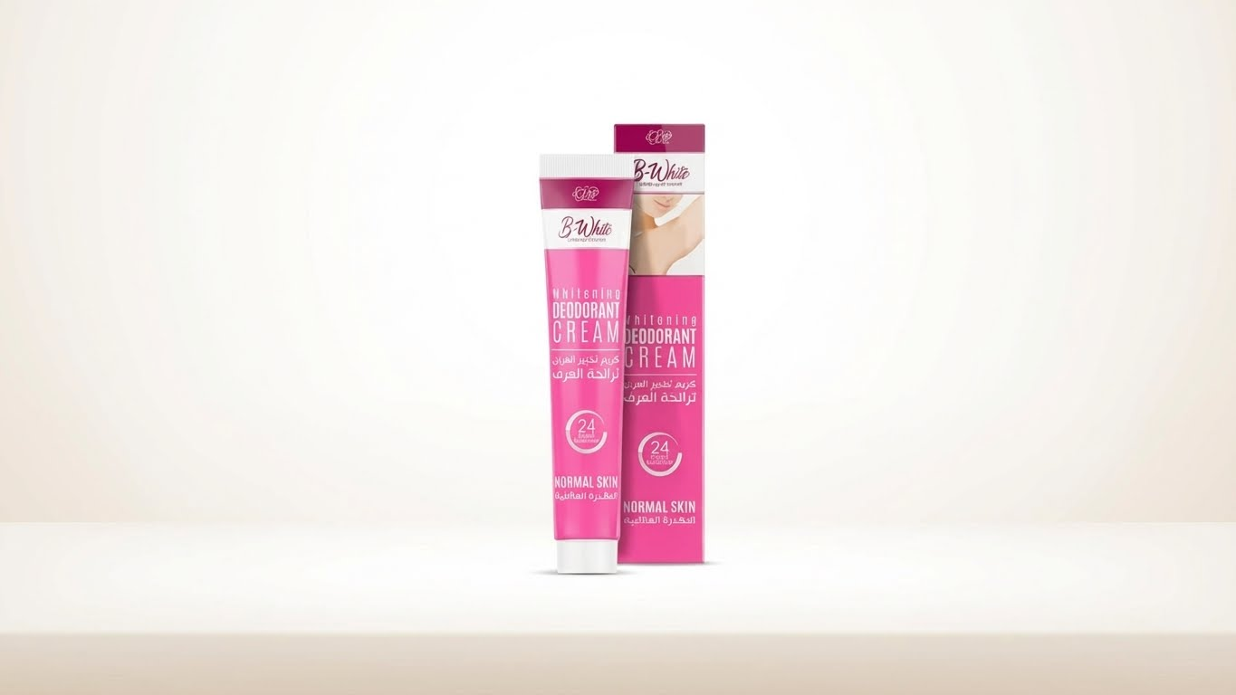 كريم مزيل العرق ومفتح البشرة B-White