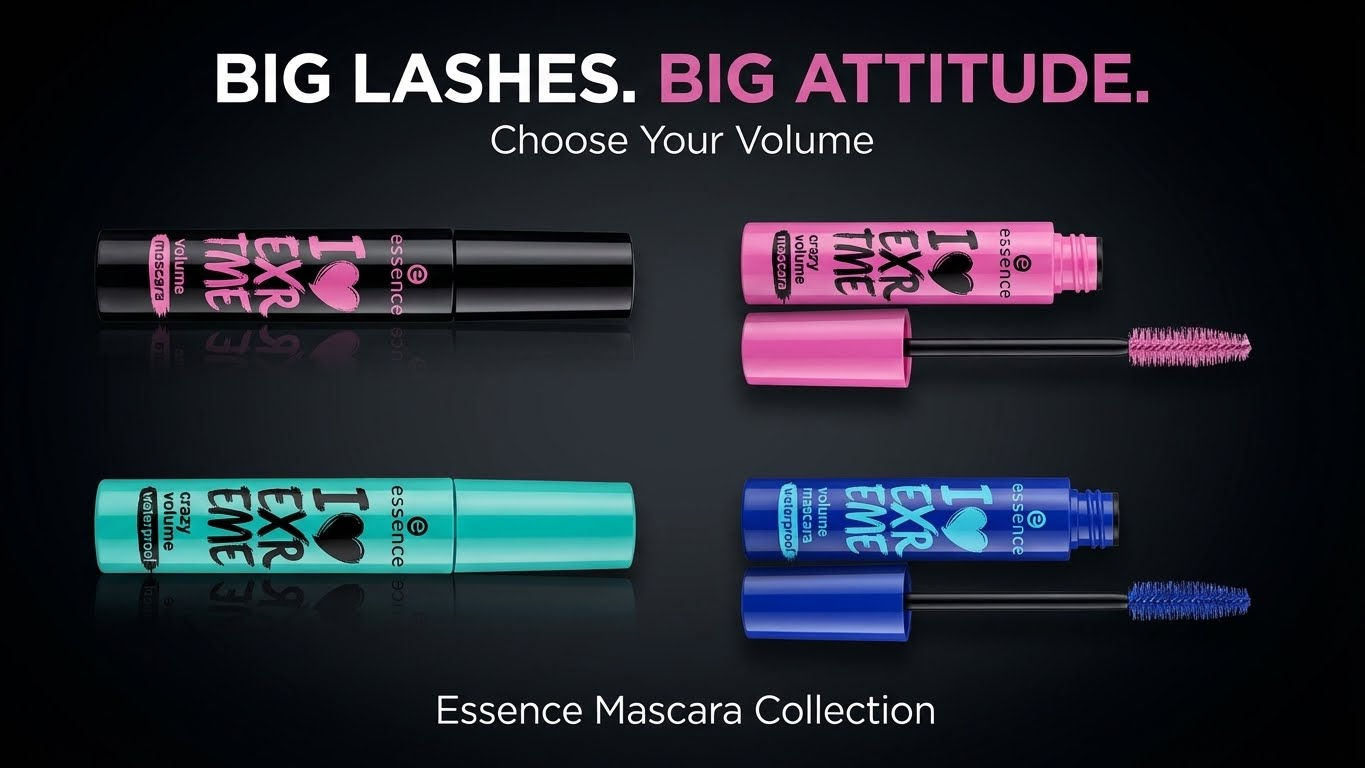Essence I Love Extreme Volume Waterproof Mascara