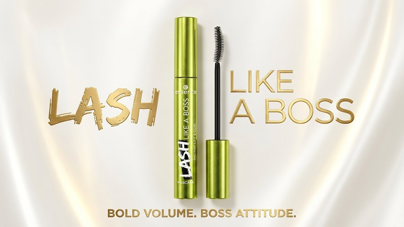 Essence Beauty Mascara Like A Boss Instant Lift & Curl