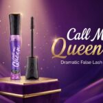 Call Me Queen Dramatic False Lash Effect Mascara | Black | Volumizing Lengthening Defining | False Lash Effect | Vegan | Longlasting Curling Mascara | Bold Eye Makeup | 11.5 ml Call Me Queen