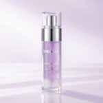 SHEGLAM Good Grip Hydrating Primer Oil Control Moisturizing Primer Gel Smooth Fine Lines Oil And Silicone-Free Face -Blueberry + Aha-Purple