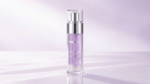 SHEGLAM Good Grip Hydrating Primer Oil Control Moisturizing Primer Gel Smooth Fine Lines Oil And Silicone-Free Face -Blueberry + Aha-Purple