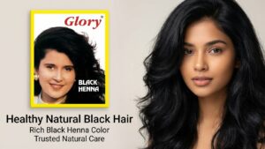 Glory Henna, Black