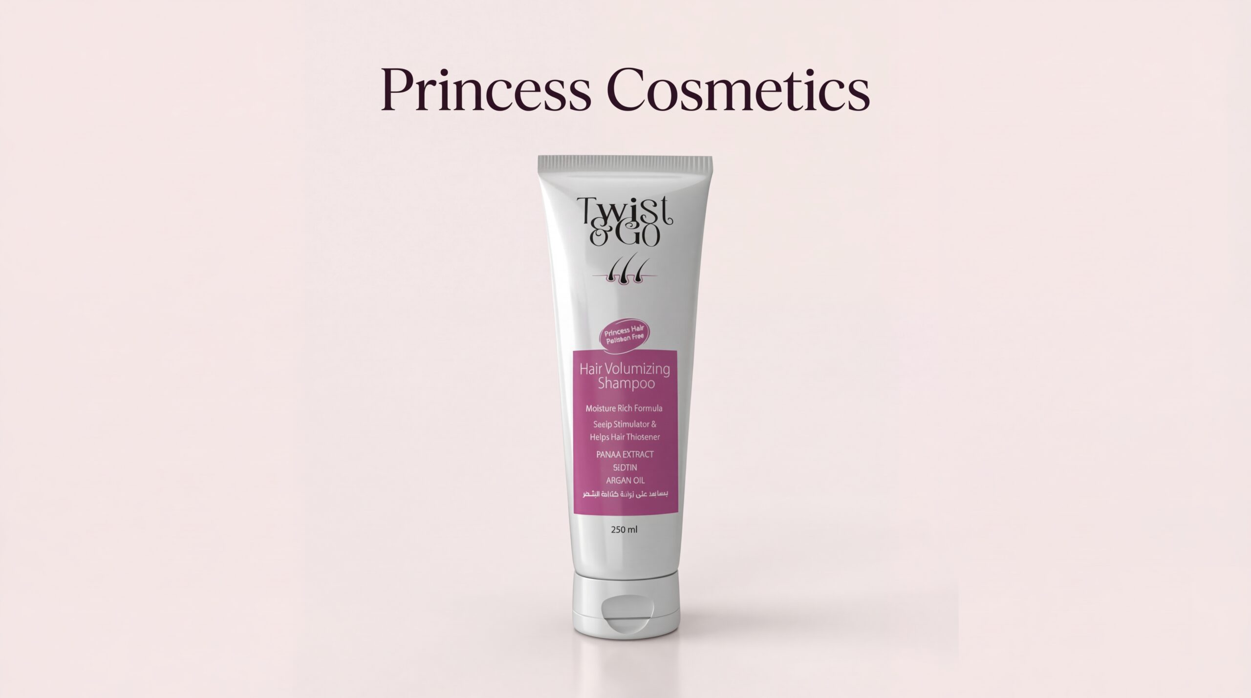 Twist & Go Volumizing Shampoo 250ML