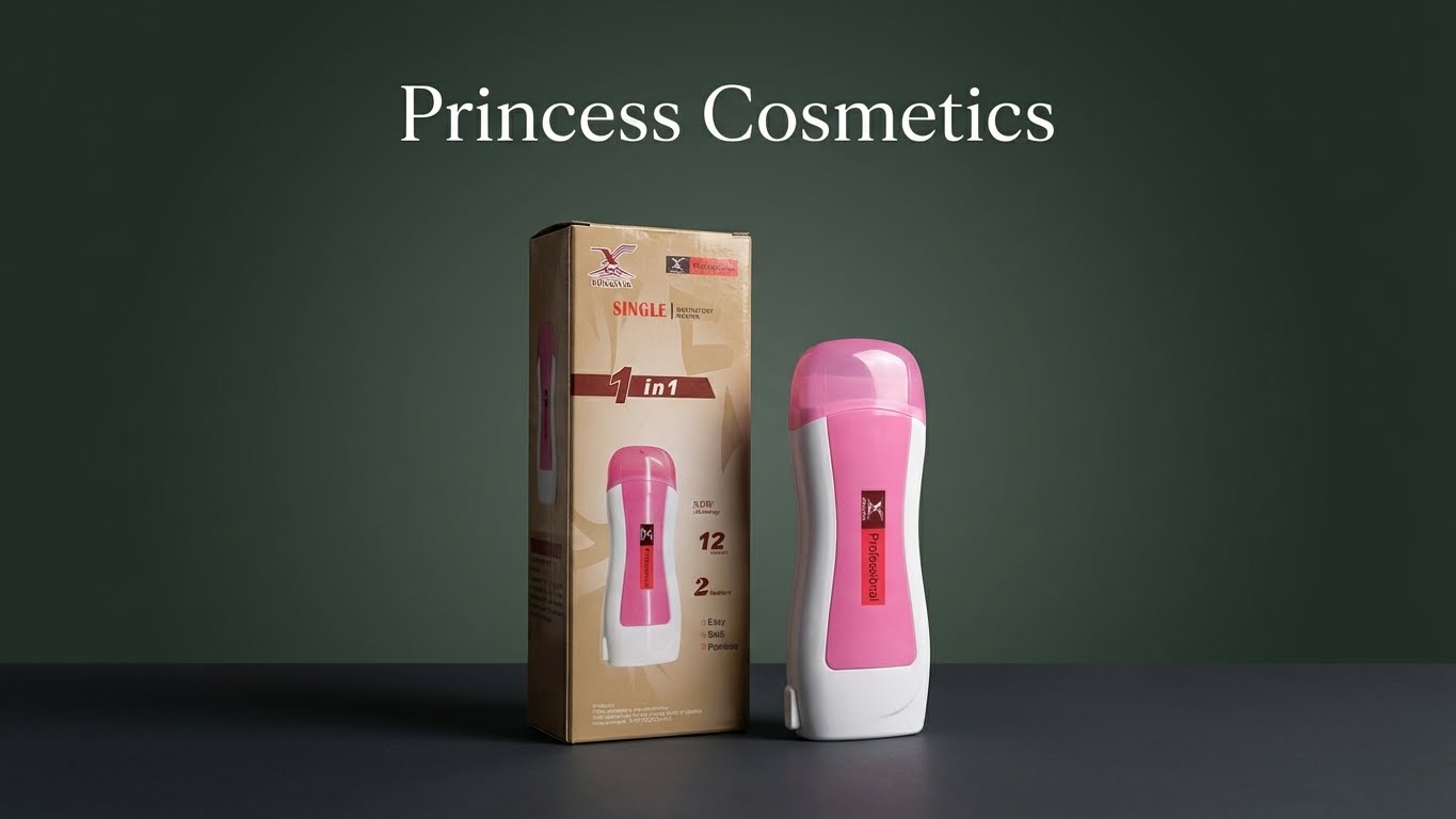 جهاز تسخين شمع إزالة الشعر MINGXIA احترافي – 1 في 1