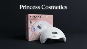 جهاز تجفيف الأظافر SOKANY UV LED احترافي – 48 واط (SK-923)
