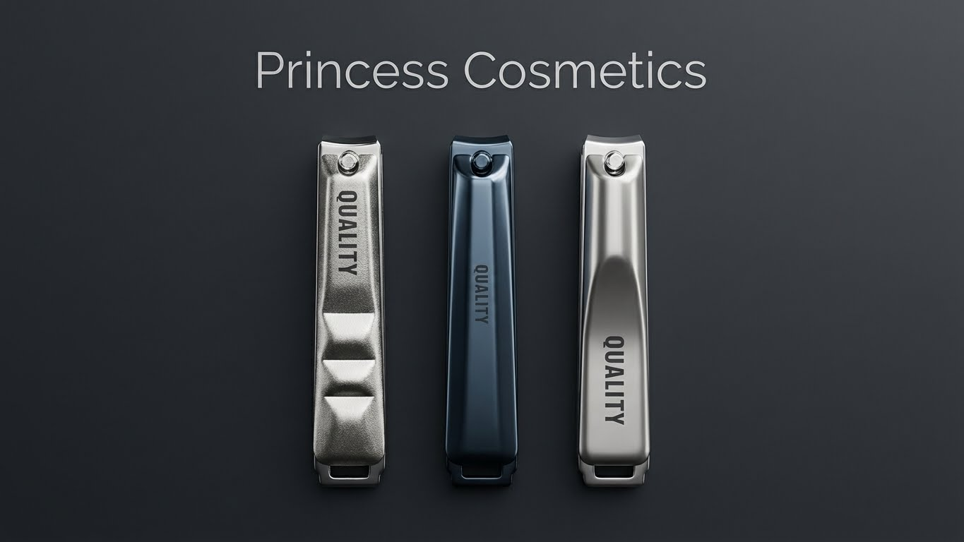 قصّافة أظافر معدنية عالية الجودة – حجم كبير ومتوسط وصغير