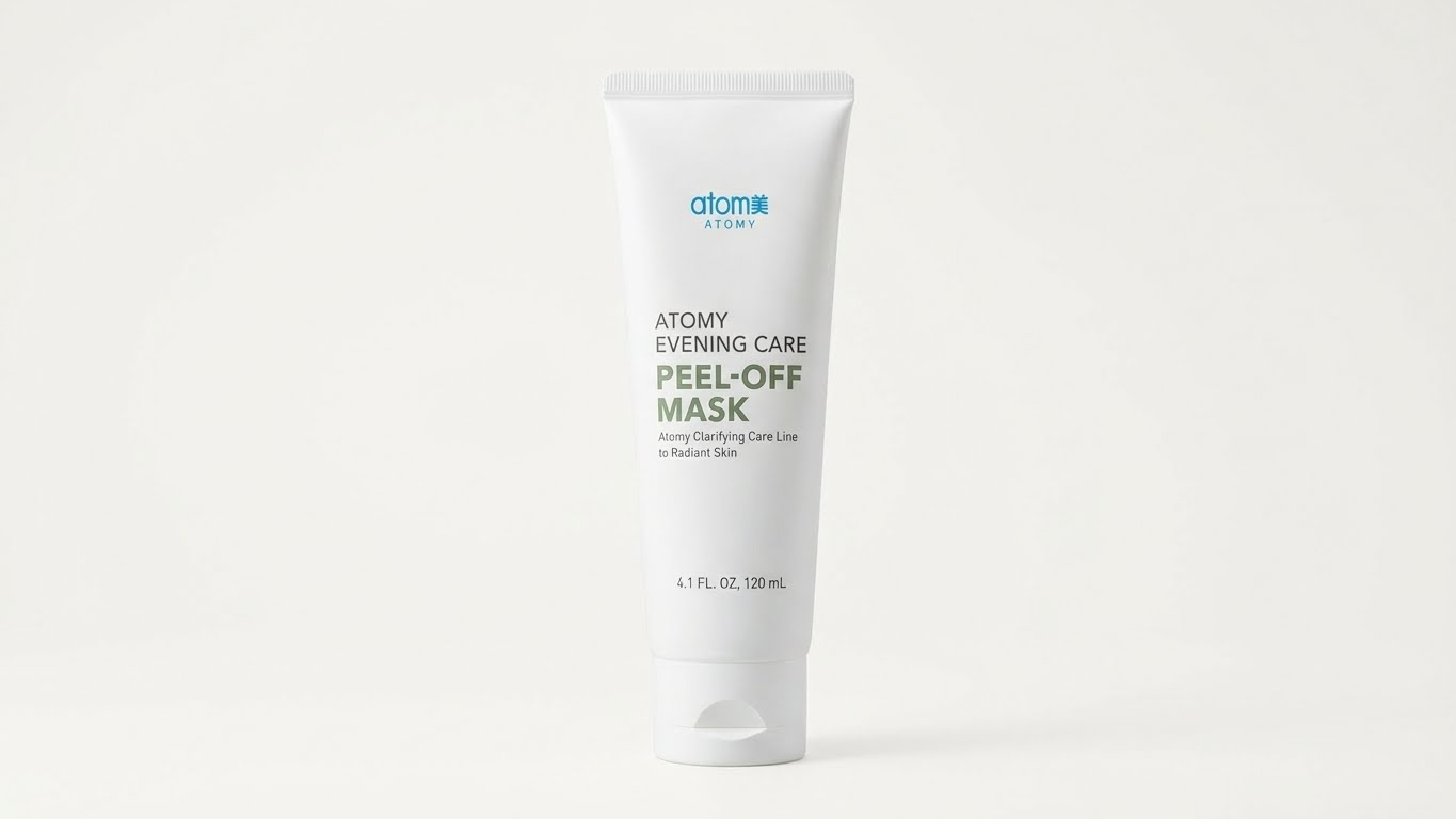 ماسك أتومي المقشِّر Peel-Off – Atomy Evening Care لتنقية وتفتيح البشرة (120 مل)