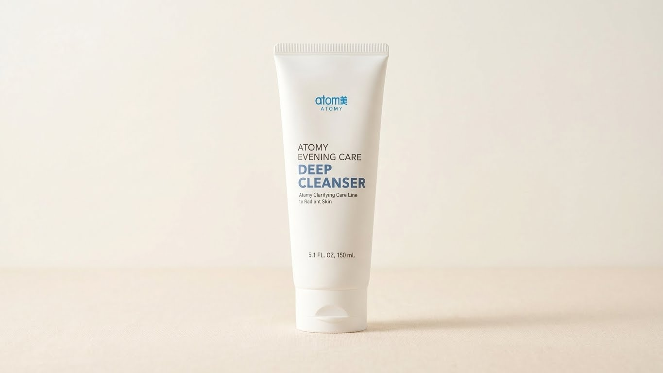 غسول أتومي العميق Atomy Evening Care Deep Cleanser لتنقية وتنظيف البشرة (150 مل)