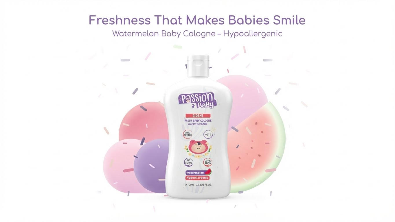 باشن كولونيا للأطفال بالبطيخ 100 مل