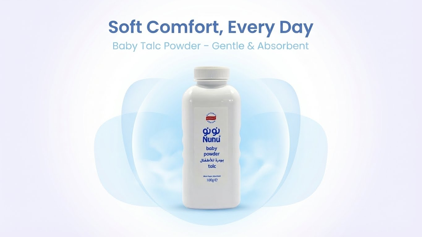 بودرة تالك من نونو - 100 جرام