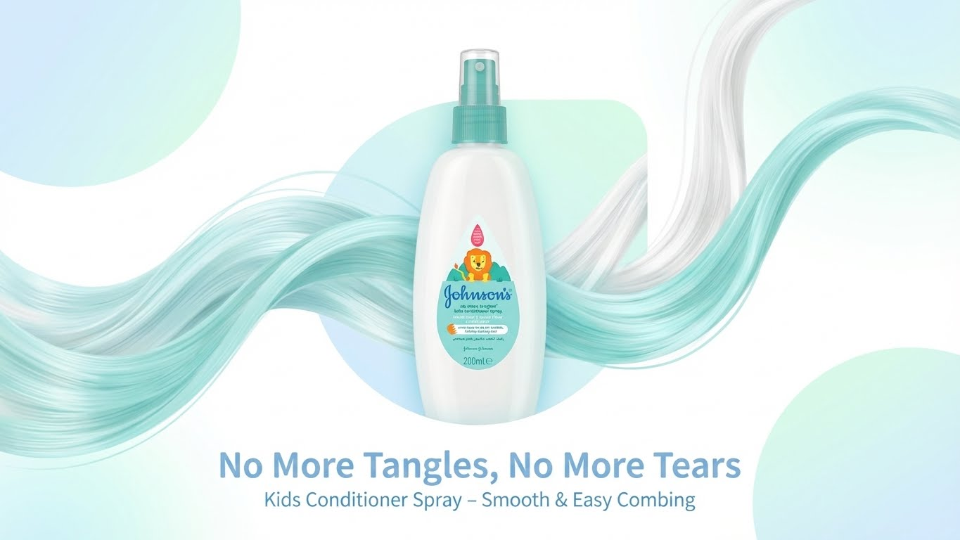 جونسون بخاخ بلسم لأتشابك بعد اليوم للاطفال 200 مل