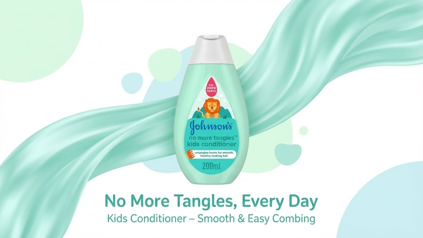 جونسون بلسم لا تشابك بعد اليوم للأطفال – 200مل