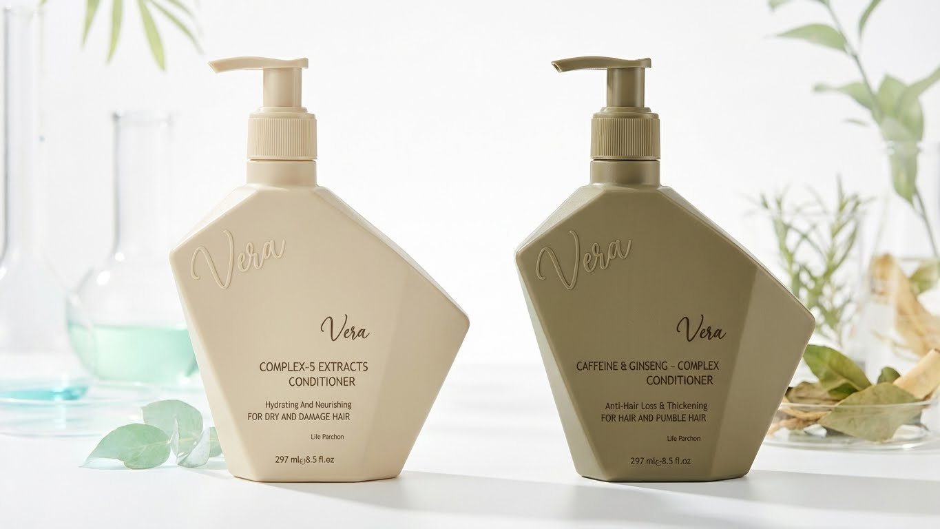 Complex - 5 Extract Conditioner Hydrating and nourishing for dry & damaged hair (Vera Pro) - 250ml بلسم بالقوة الخماسية مرطب ومغذي للشعر الجاف والتالف (فيرا برو) - 250 مل