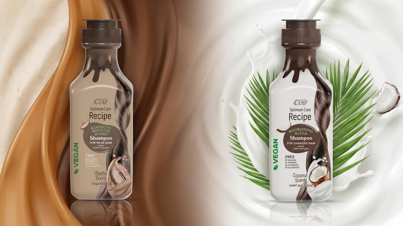 ايفا ريسبي شامبو نباتي