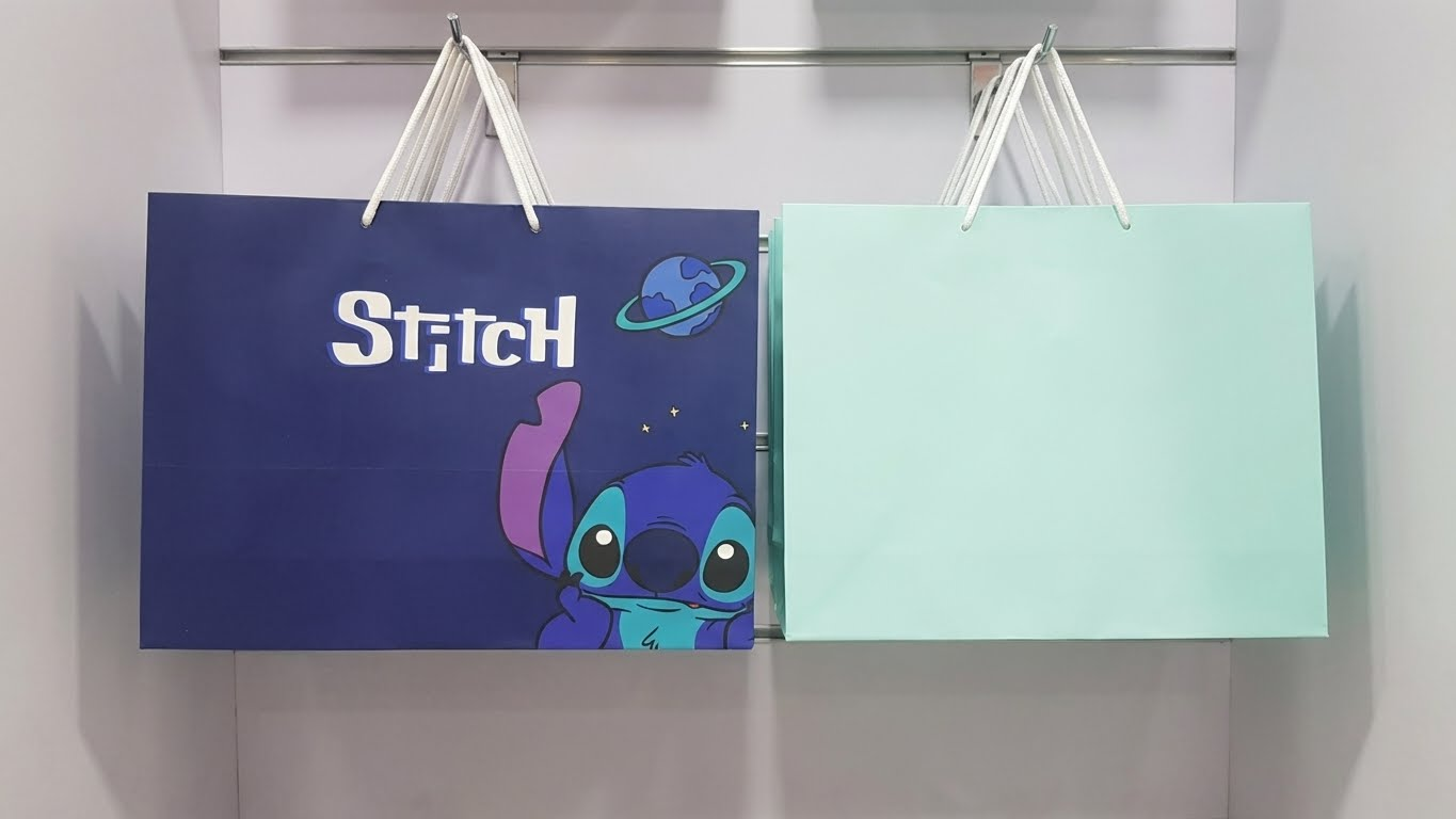 أكياس هدايا كرتون أطفال وسادة – خامة قوية