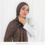 طرحة جاكار حريمي سادة