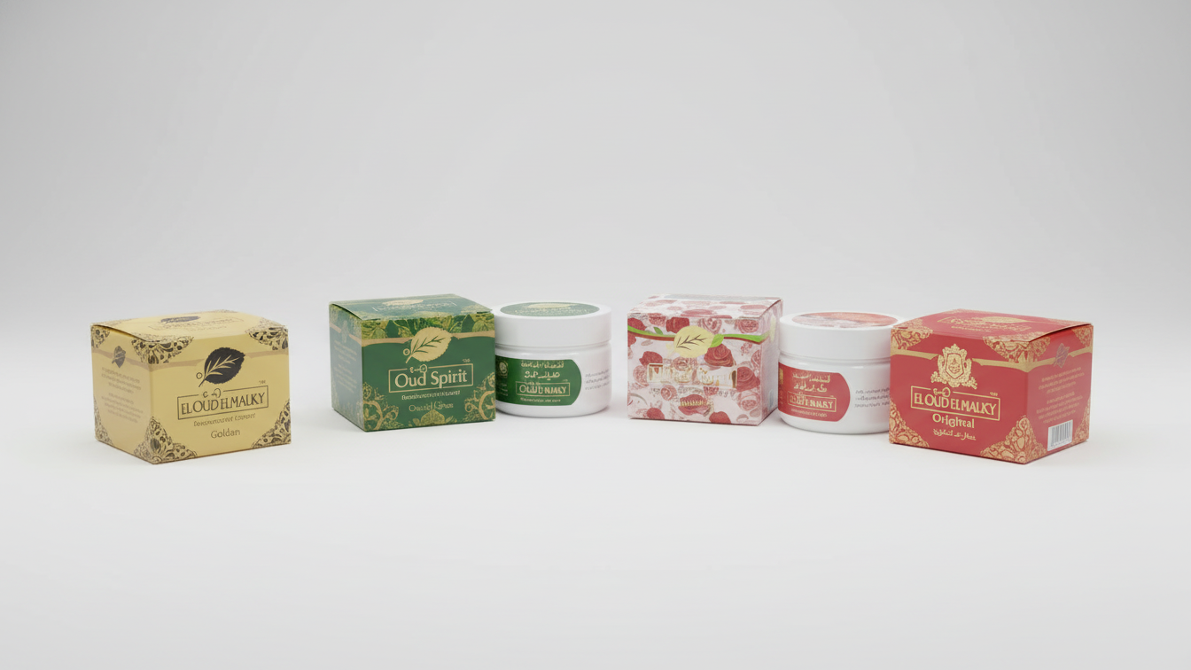 فازلين العود الملكي المغربي – معطر ومرطب للشعر والجسم